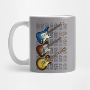 Guitar Mug